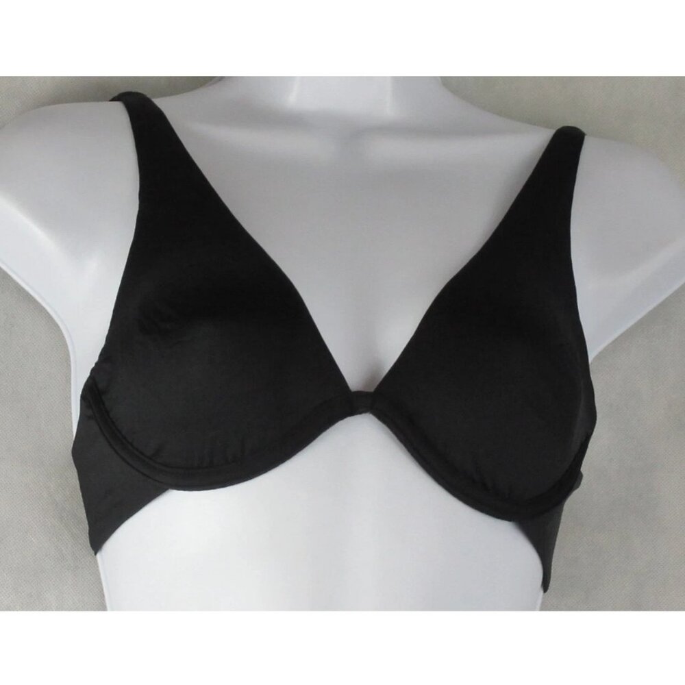 NWT Gap Body Women's Everyday Full-Coverage Unlined T-Shirt Bra, Black